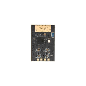 High Refresh Rate ELRS Receiver Mini 2.4GHz ExpressLRS RX Module Wireless <b>Accessory</b> For FPV <b>Drone</b> Flight Control - Product Image 2