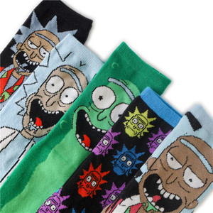 Yinyueli — chaussettes en coton à rayures, confortables, mixtes, de styliste, résistantes, GG <span class=keywords><strong>DD</strong></span>, couleurs mélangées - Product Image 4