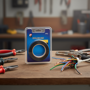 Cinta Aislante Eléctrica Negra Mnj de 19 mm x 10 m para Reparación de Cables - Product Image 2