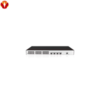 S5735-L24T4S-A-V2 CloudEngine S5735-SI Seri Switch Jaringan Gigabit Ethernet 24 Port