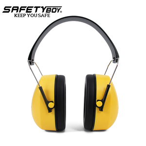 Предохранительные наушники SAFETYBOY YL1660, лидер продаж, складные защитные наушники ABS для защиты от звука в строительстве - Product Image 5