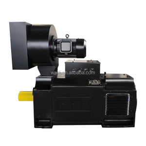 Motor Eléctrico de Corriente Continua Z4-250-42 144KW 400V 900RPM IMB3 IC06 IP21S WPDJ USADO en el Sector Eléctrico - Product Image 1