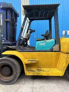 Promoción caliente en Komatsu usado Carretilla elevadora de combustión interna de 10 toneladas Precio barato Venta caliente - Product Image 6