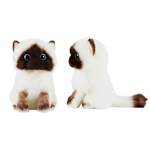Realistico animale <span class=keywords><strong>Ragdoll</strong></span> gatto peluche farcito <span class=keywords><strong>Ragdoll</strong></span> personalizzato <span class=keywords><strong>Ragdoll</strong></span> gatto peluche bambola pezza personalizzato Plushie <span class=keywords><strong>Ragdoll</strong></span> Cat Doll - Product Image 6