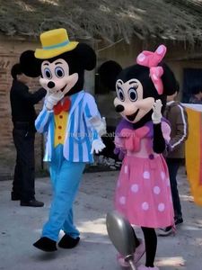Costume de mascotte de souris XL <span class=keywords><strong>pour</strong></span> adulte, design de <span class=keywords><strong>dessin</strong></span> <span class=keywords><strong>animé</strong></span>, <span class=keywords><strong>pour</strong></span> fêtes, divertissements, événements d'usine chinoise, spectacles, carnaval, cosplay - Product Image 2