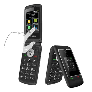 Button Wifi Slim Qwerty Android Cell Big Cheap Mini 4グラムSpeaker Screen Touch Blind People Talking Keypad Mobile Phone
