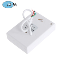 Dingdong-sistema de Control de acceso, timbre de puerta con cable de bienvenida, DC 12V, color blanco, para la Oficina y el hogar