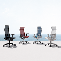 Chaise de travail SV5-GH en gros, chaise de bureau ergonomique BIFMA, mobilier confortable, chaise de direction en maille pour ordinateur, Silla De Oficina