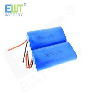 18650 7.4V 1800Mah Lithium Cilindrische Kid Speelgoed Batterij - Product Image 5