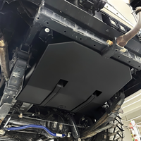 Réservoir de carburant auxiliaire en alliage Al-Mg de grande capacité 155L pour Land Cruiser 78 LC78 4x4 2.8T 4.0L Longue portée Tout-terrain