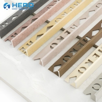 Profilé en L pour mur, service OEM personnalisé en usine avec logo et emballage, garniture d'angle en aluminium pour carrelage