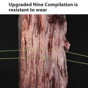 Ligne <span class=keywords><strong>de</strong></span> pêche tressée en PE à 9 brins <span class=keywords><strong>ultra</strong></span>-résistante pour la pêche au gros, super-ligne haute résistance à l'abrasion pour l'eau salée - Product Image 4