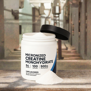Creatina Monohidrato en Polvo OEM de Marca Privada para el Desarrollo Muscular en Adultos y Mejora de la Fuerza Física, Suplemento Deportivo - Product Image 3