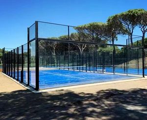 INOLP Plataforma de cancha de tenis de Pádel profesional de alta calidad para interiores/exteriores Precio más bajo Pisos deportivos - Product Image 1