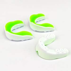 Protector bucal de doble capa para niños, protector bucal para boxeo, baloncesto, lacrosse, fútbol, artes marciales, hockey y todos los deportes - Product Image 4