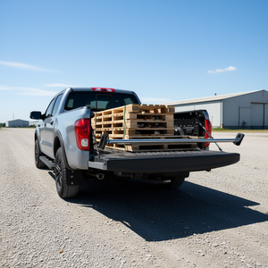 Barra Estabilizadora de Carga Ajustable de Acero de 40 a 73 Pulgadas con Capacidad de 220 Libras para Control de Carga en Camionetas - Product Image 2