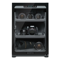 EIRMAI Boîte étanche à l'humidité électronique Armoire sèche pour objectif d'appareil photo reflex Boîte de séchage pour timbre Armoire de déshumidification photographique