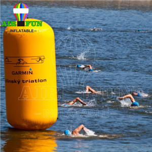 Cilindro Publicitario de PVC Personalizado Sellado al Aire, <span class=keywords><strong>Boyas</strong></span> Inflables de Agua, Tubos Flotantes para Parques Acuáticos - Product Image 6