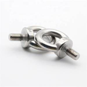 Boulon à œil de levage en acier inoxydable 304, finition brute, M3-M36, <span class=keywords><strong>DIN</strong></span> <span class=keywords><strong>580</strong></span> - Product Image 5