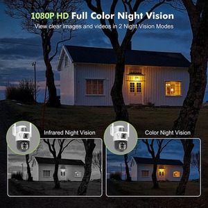V380 Pro <span class=keywords><strong>Cámara</strong></span> CCTV de seguridad PTZ con energía solar WiFi al aire libre 4G con tarjeta SIM <span class=keywords><strong>Cámara</strong></span> solar - Product Image 4