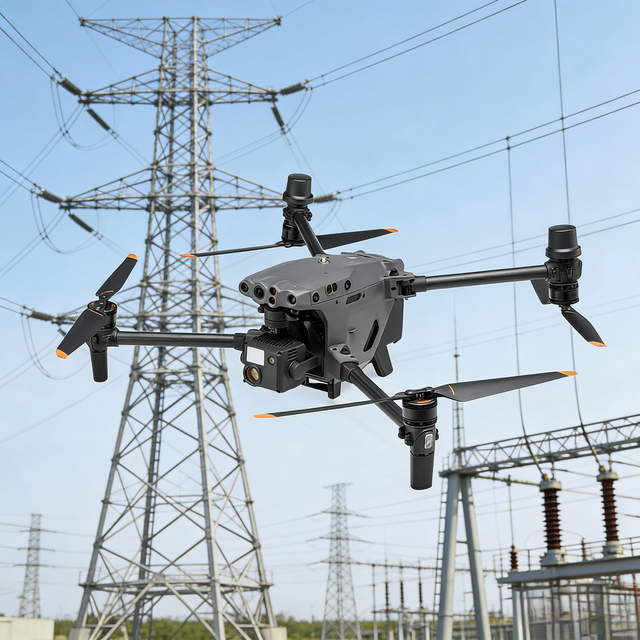 DJ1 M30T Second-Hand Drones Edition for Environmental Monitoring Emergency Rescue Thermal Imaging