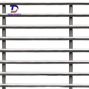Clôture antivol durable en acier inoxydable avec structure anti-escalade, solution de sécurité anti-escalade pour balcon d'appartement - Product Image 1