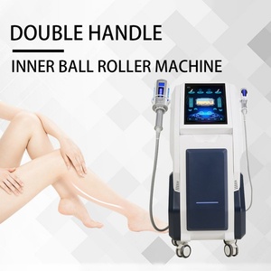 Appareil de massage professionnel pour la réduction de la cellulite, rouleau à billes interne pour éliminer la graisse, machine de beauté - Product Image 2