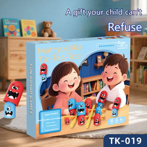 Nexus gioco educativo in plastica tris Set interattivo per bambini divertente per lo sviluppo della battaglia - Product Image 4