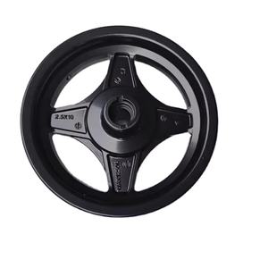 Jante en aluminium de 10 pouces pour moto, compatible avec les composants Honda CT50, CT70, ST50 et ST70 - Product Image 1