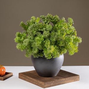 Plante artificielle en herbe de pin Meng Jie, 30cm-100cm, en plastique, pour aménagement de sol, décoration intérieure, aménagement paysager - Product Image 1