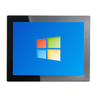 Sistema de visualización POS montado en la pared con pantalla táctil Android/Windows para restaurantes Sistemas de visualización de cocina de KDS