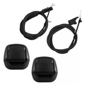 Kit de câbles de commande d'accoudoir Ford Fiesta 1441167 1441166 1417520 1417521 Pièces de siège pour montage sur voiture MK6 - Product Image 1