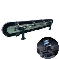 Cinta Transportadora Circular de Alta Velocidad para Línea de Ensamblaje de Computadoras Portátiles y de Escritorio - Carga Pesada 50 kg, Longitud Personalizada, Precio Directo de Fábrica