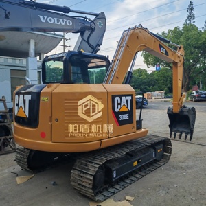 Excavadora 308E de alta calidad, 8 toneladas, 95% nueva, original, con certificación EPA y CE, excavadora usada Cat 308 original, excavadora usada CAT308 grande. - Product Image 1