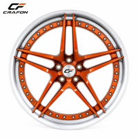 Jantes forgées CF 17 18 19 pouces 5x114.3 pour voitures particulières, compatibles avec Silvia S15 S14 S13 240SX, jantes sport ODM