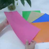Plaque en polystyrène à haute résistance, impression personnalisée, taille sur mesure, feuille de plastique PS HIPS pour toutes les couleurs