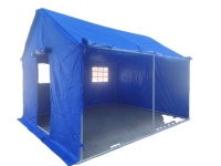 Carpa de Refugio Humanitario para Desastres, de Montaje Rápido, Impermeable, para Campamentos de Emergencia en Regiones Tropicales