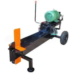 เครื่องตัดไม้ฟืนขนาดเล็ก เครื่องบดไม้ซุง เลื่อยตัดไม้ เครื่องแยกท่อนไม้ เครื่องตัดไม้ไฟฟ้า เลื่อยโซ่ยนต์ความเร็วสูงสำหรับใช้ในบ้าน - Product Image 6