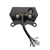 Grosir harga murah Aksesori Speedometer CG125 meteran dasbor LED Digital LCD untuk CG125
