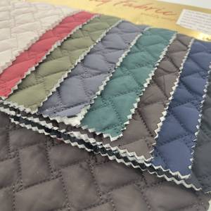 Mq bông vải Đồng bằng 100% <span class=keywords><strong>polyester</strong></span>/<span class=keywords><strong>Polyester</strong></span> tấm lót <span class=keywords><strong>Pre</strong></span> bông vải/may Padding chất liệu - Product Image 6