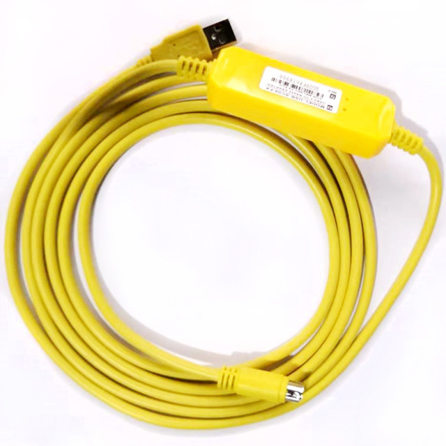 It Is Suitable for Mitsubishi PLC Programming Cable USB-SC09-FX Data Download Cable FX1N/FX2N/FX1S/FX3U