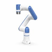 Bras robotique collaboratif compact en alliage d'aluminium pour le tri de petites pièces et l'automatisation des postes de travail