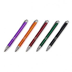 High End <b>Multi</b> <b>Color</b> Metal Ballpoint <b>Pen</b> with logo Slim Signature <b>Pen</b> Customizable Luxury Rollerball <b>Pen</b> Suitabl for Advertising - Product Image 1
