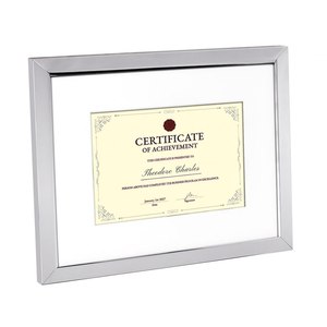 Cadre photo passe-partout 50x70, cadre en aluminium avec MDF pour affiche murale, peinture, miroir, taille 10x15-15X2 pour décoration murale - Product Image 1