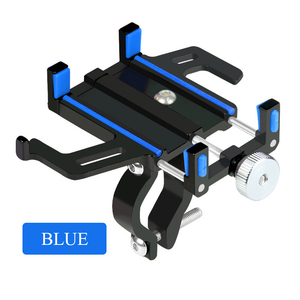 Support de Téléphone pour Vélo, Moto, Vélo Électrique, Fixation Mécanique à Cinq Griffes en Alliage d'Aluminium - Product Image 5