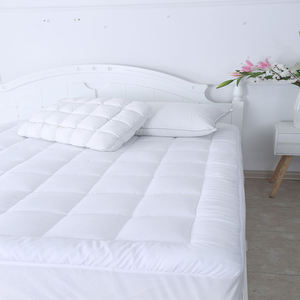 Maychaol300 pièces <span class=keywords><strong>faux</strong></span> ongles pour matelas matelassé, protection de matelas de lit, de chambre à coucher, qualité tissée, 40 adultes, microfibre unie, 200TC - Product Image 5