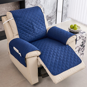 Housse de protection fonctionnelle pour canapé électrique, coussin de siège individuel antidérapant en tissu brossé, toutes saisons - Product Image 3