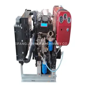 Offre Spéciale nouveau Xinchai à quatre temps refroidi à l'eau A498BZG pour mini pelle 60hp 48kw 2300 tr/min peut être converti pour une utilisation marine