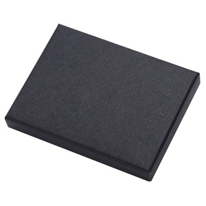 Custom Matte Black Small Rigid Paper Cardboard Gift Packaging Folding <b>Box</b> for Gift <b>Packing</b> - Product Image 1