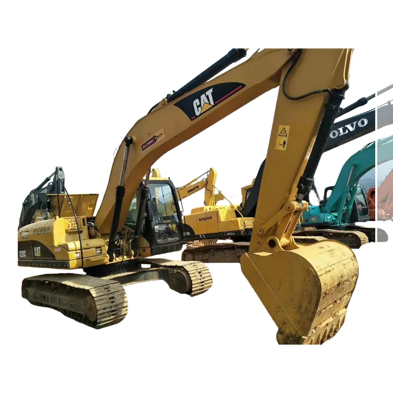 ขายร้อน 20 ตันรถขุดมือสอง cat 320c รถขุดสําหรับขาย cat320 รถขุดตีนตะขาบ cat320c ใช้ขุดไฮดรอลิก